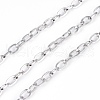 Tarnish Resistant 304 Stainless Steel Cable Chains CHS-G011-13P-03-1