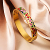 304 Stainless Steel Enamel Bangles FS-WG30162-14-1