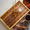 Self-Adhesive Silk Screen Printing Stencil DIY-WH0338-363-5