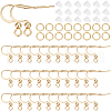 SUNNYCLUE 120Pcs 304 Stainless Steel French Earring Hooks with Ball STAS-SC0008-48-1