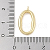 Rack Plating Brass Pendants KK-A224-23A-G-3