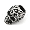 316 Surgical Stainless Steel European Beads STAS-S173-33AS-2