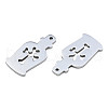 Non-Tarnish 201 Stainless Steel Pendants STAS-N098-082P-3