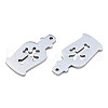 201 Stainless Steel Pendants STAS-N098-082P-3