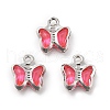 Glass Charms KK-R216-19P-2