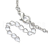 Alloy Pendant Necklaces NJEW-H031-01B-AS-4