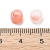 Opaque Acrylic Beads OACR-H044-01B-3