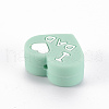 Food Grade Eco-Friendly Silicone Focal Beads SIL-N002-10J-3