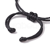 Adjustable Nylon Thread Braided Bead Bracelets BJEW-JB10079-04-3