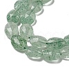Natural Green Strawberry Quartz Beads Strands G-P544-D10-01-4