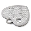 Anti-Tarnish 304 Stainless Steel Pendants STAS-M076-01P-2