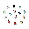 304 Stainless Steel Pendants STAS-D189-01P-A-1
