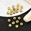 Grade A Rhinestone Spacer Beads X-RSB034NFG-4