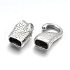 Tarnish Resistant Snake Head 304 Stainless Steel Hook and S-Hook Clasps Sets STAS-N076-03-2