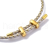 Adjustable Polyester Cord Braided Bracelets BJEW-Z085-01G-3