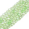 Electroplate Glass Beads Strands EGLA-A044-T3mm-A09-1