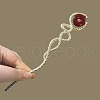 Alloy Snake Hair Sticks PW-WG73C3C-02-1