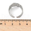 304 Stainless Steel Rings RJEW-D310-01C-P-5