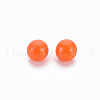 Opaque Acrylic Beads X-MACR-S373-62A-08-2