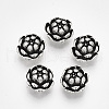 925 Sterling Silver Beads STER-T002-16AS-1-1