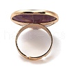Natural Amethyst Finger Rings RJEW-G332-01D-G-4