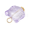 Transparent Glass Pendants PALLOY-JF03960-5