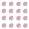 100Pcs Transparent Czech Glass Beads GLAA-CJ0001-55-3