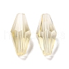 Transparent K9 Glass Beads GLAA-G078-B-08-2