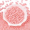Opaque Baking Painted Glass Beads DGLA-T004-02G-1
