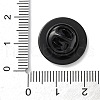304 Stainless Steel Flat Round Brooch Brooch Base Settings STAS-S172-10A-B-3