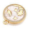 Alloy Enamel Pendants X1-ENAM-T021-03I-2