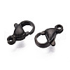 304 Stainless Steel Lobster Claw Clasps STAS-T065-11mm-34B-2