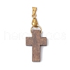 Wood Pendants PALLOY-JF03999-01-3