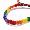 Rainbow Pride Bracelet BJEW-F419-10-2