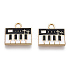 Eco-Friendly Zinc Alloy Charms FIND-N048-59E-NR-2