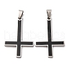 304 Stainless Steel Pendants STAS-C132-01P-1