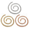 Handmade Plastic Curb Chains AJEW-FW0001-01-13