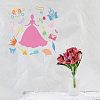Plastic Reusable Drawing Painting Stencils Templates DIY-WH0172-356-4