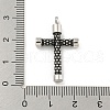 304 Stainless Steel Pendants STAS-F307-05P-3