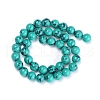 Synthetic Turquoise Beads Strand X-TURQ-H063-8mm-02-2