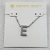 Brass Initial Pendant Necklaces for Women FS-WG8E27F-31-1