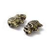 Tibetan Style Alloy Beads X-FIND-Q094-31AB-2