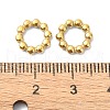 Ion Plating(IP) 304 Stainless Steel Linking Rings X-STAS-Z066-08G-3