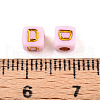Plating Acrylic Beads OACR-N140-01D-D-3