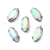 Horse Eye Sew on Rhinestone RGLA-L028-08F-04-1