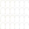 Unicraftale 40Pcs 2 Colors 316 Stainless Steel Ear Cuff Findings STAS-UN0037-75-1