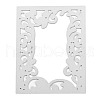 Frame Carbon Steel Cutting Dies Stencils DIY-WH0170-172-2