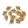 Tibetan Style Alloy Antique Golden Pendants GLF0741Y-1