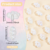 GOMAKERER 50Pcs UV Plating Iridescent Acrylic Bead OACR-GO0001-02-2