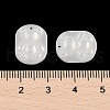 Transparent Resin Pendants CRES-I036-06-3